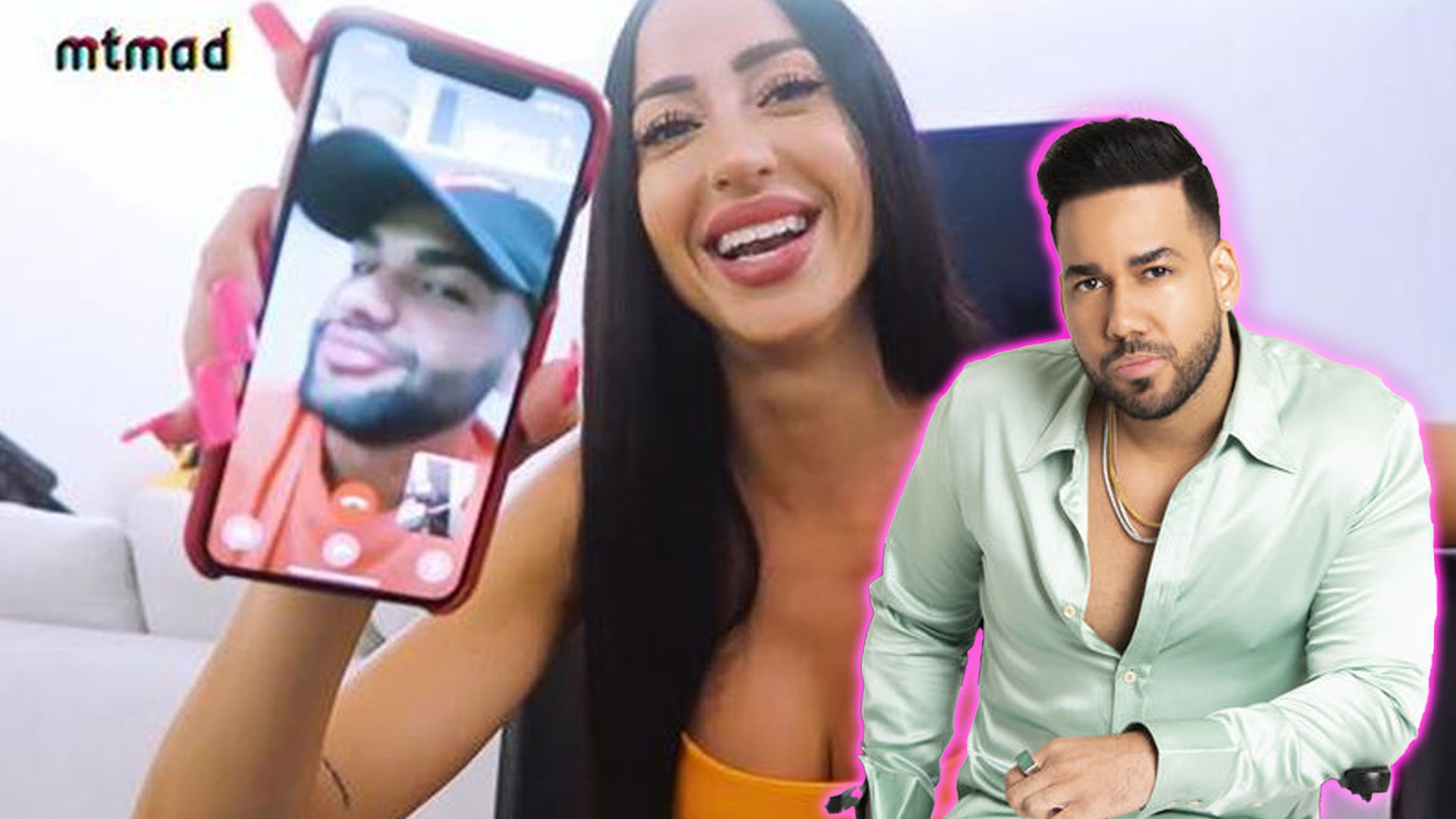  Aurah Ruiz Confirma Haber Tenido Una Relación Con ROMEO SANTOS 