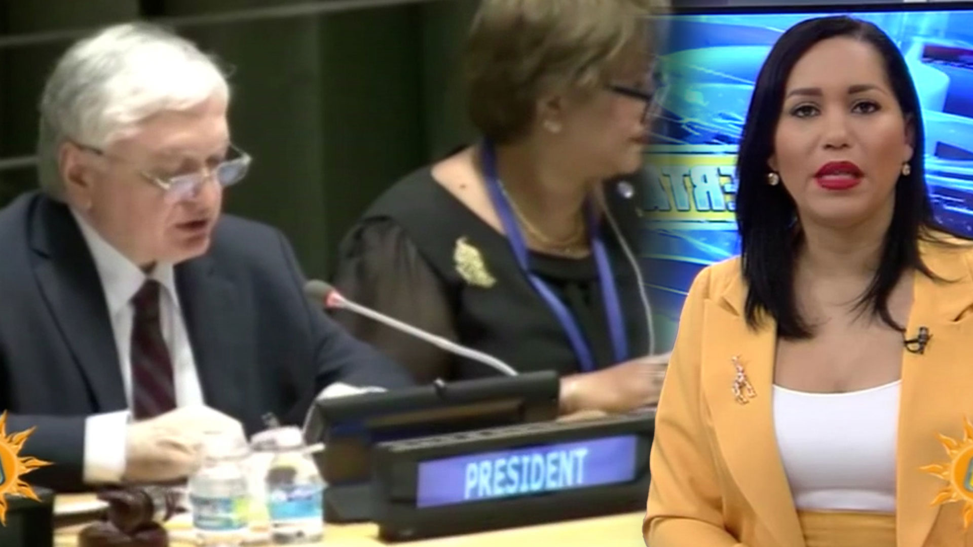 La ONU Pide Al Presidente Y Al País Colaborar Para Acabar Con La Hambruna Mundial, Lorenny Solano Habla De Eso