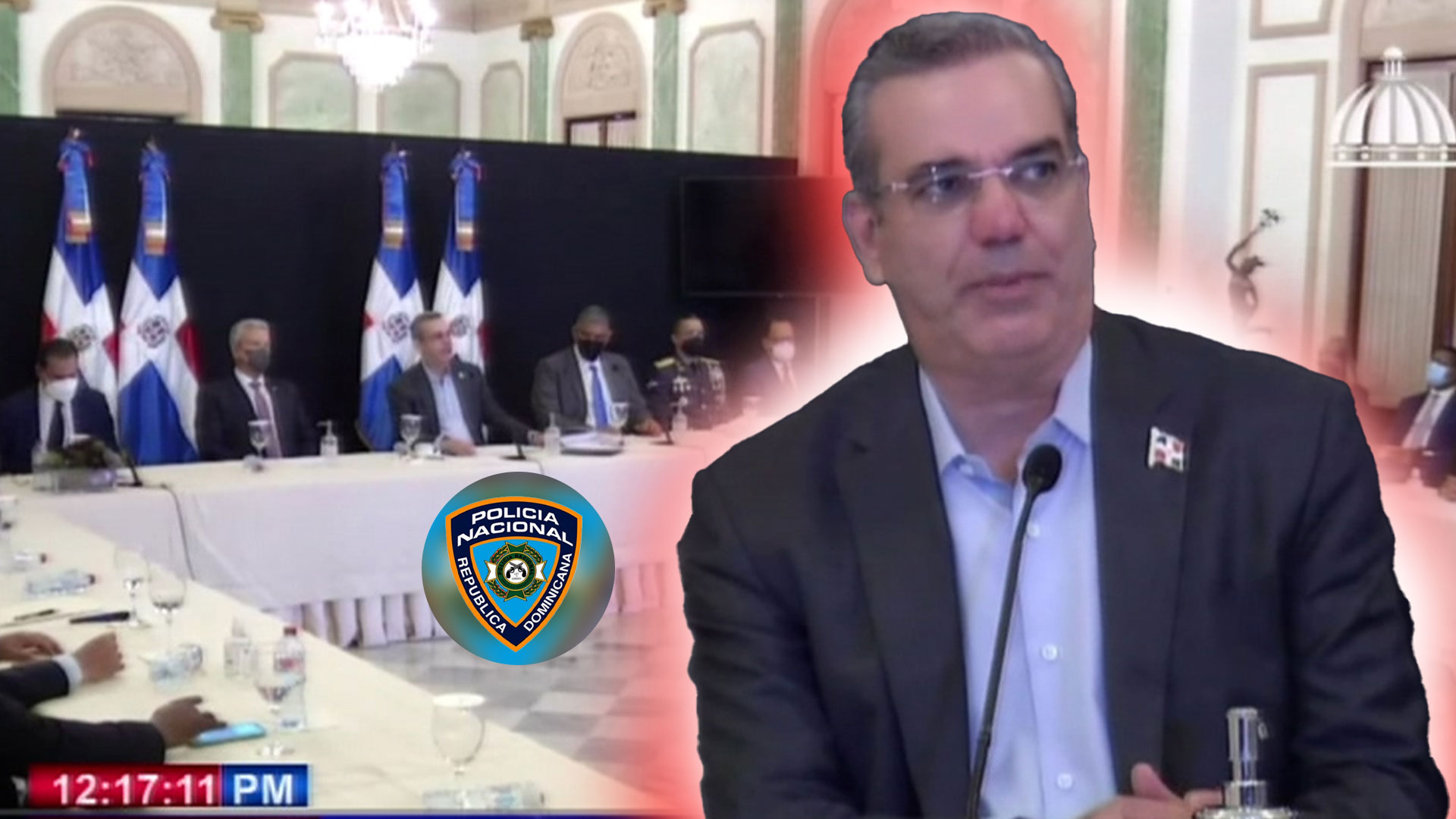 Presidente Luis Abinader Se Reúne Con Dirigentes De La Transformación De La Policía Nacional