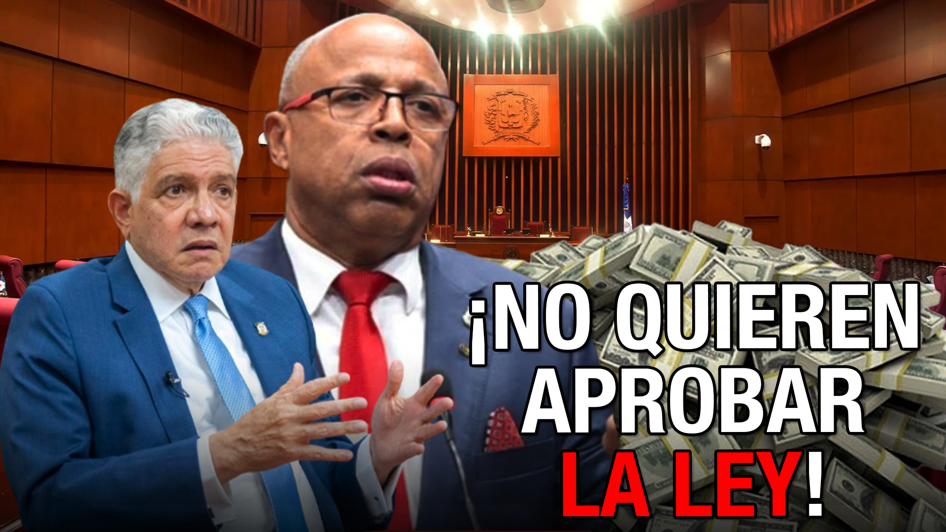 ¡Senadores Con Temor De Aprobar La Ley De Extinción De Dominio! 