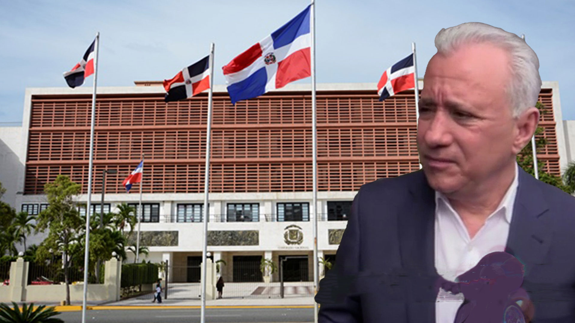 El Senador Antonio Taveras Por La Provincia De Santo Domingo Justifica La Aprobación De Préstamos En El Congreso 