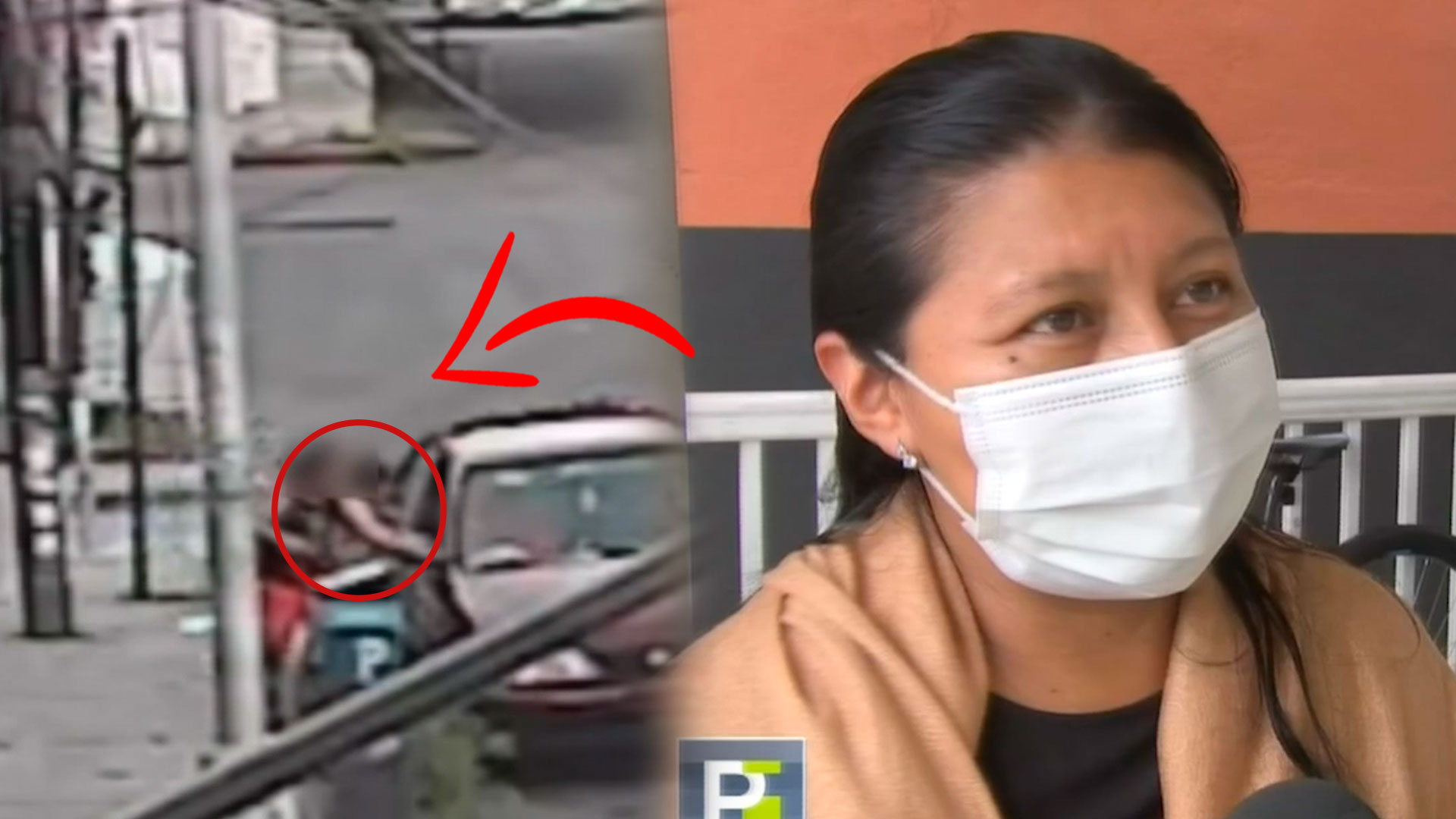 Madre Que Salva A Su Hijo Como Una “leona” De Secuestradores Da Declaraciones De Lo Sucedido