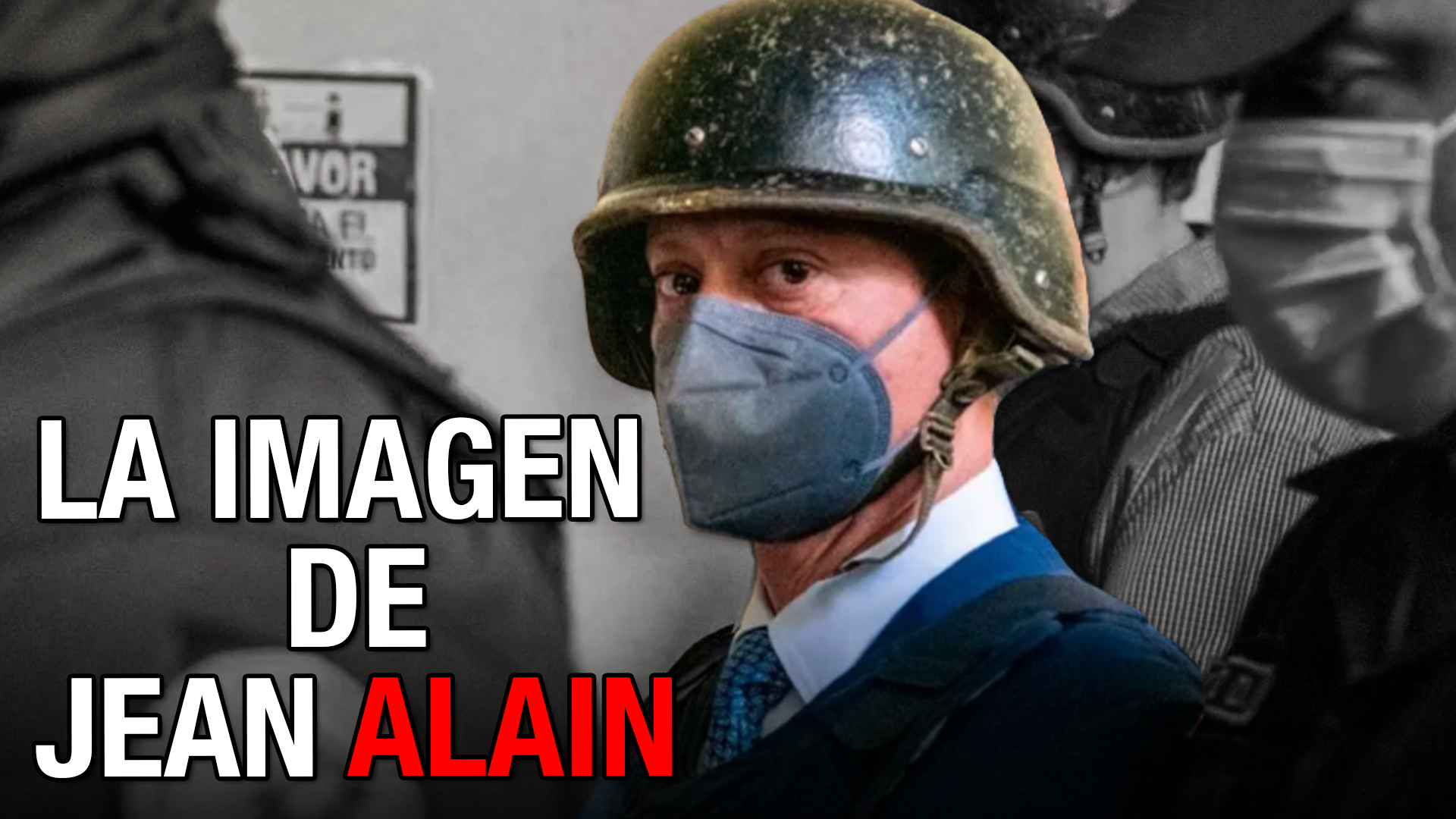  ¡Mira Porque La Imagen De Jean Alain Está Destruida Sin Aun Ser Culpable! 