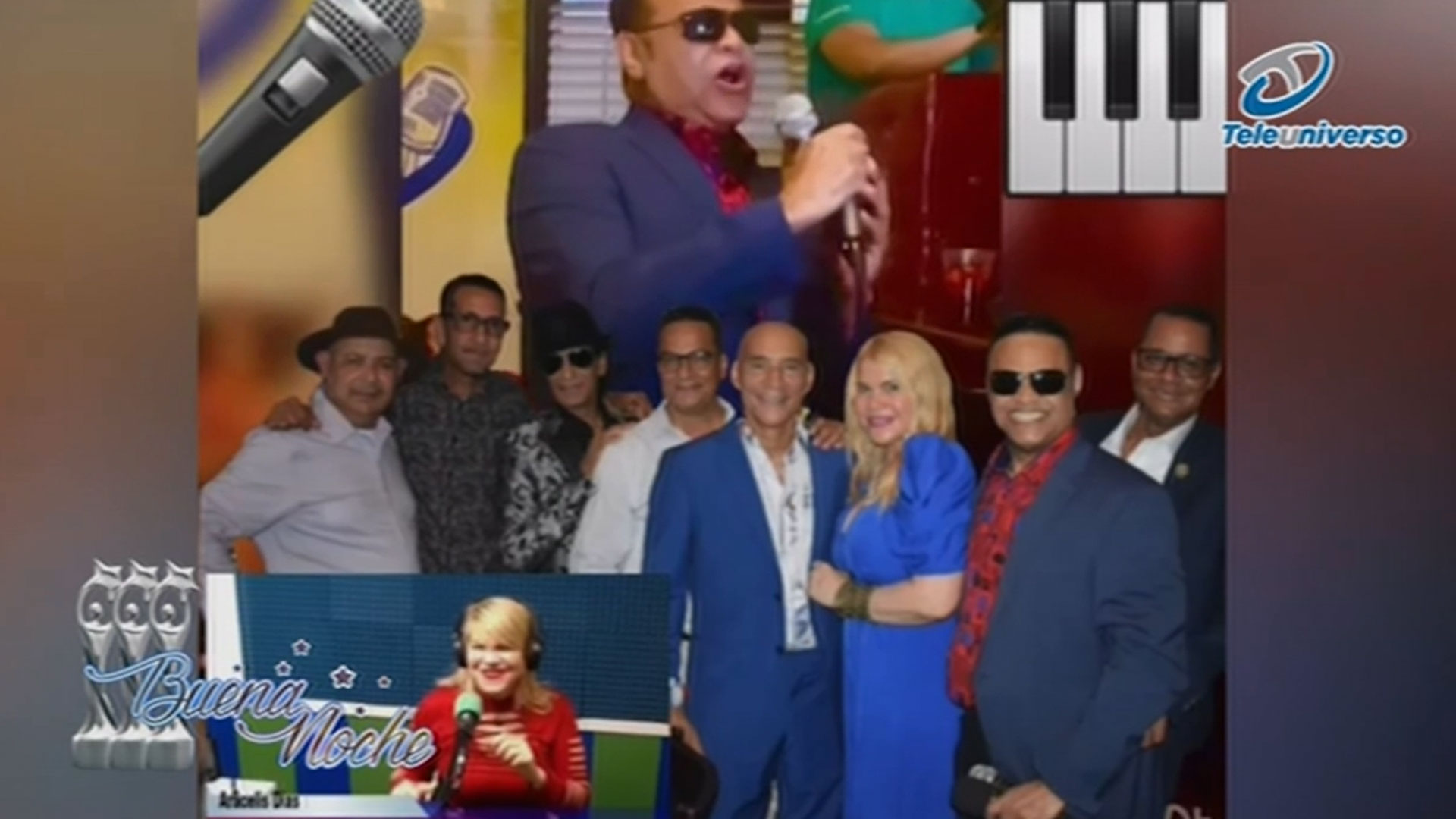 Dedicatoria Especial A Aracelis Díaz Por Su Programa “musicalizando Y Más” En  | Buena Noche