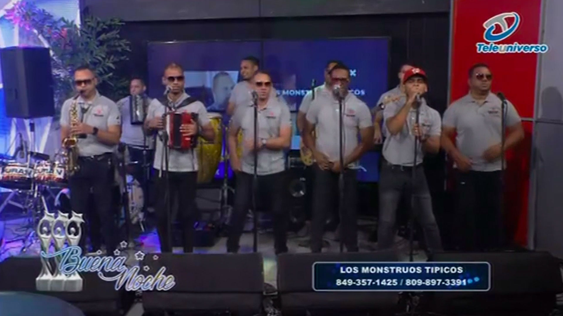 Presentación Musical De Los Monstruos Típicos En | Buena Noche