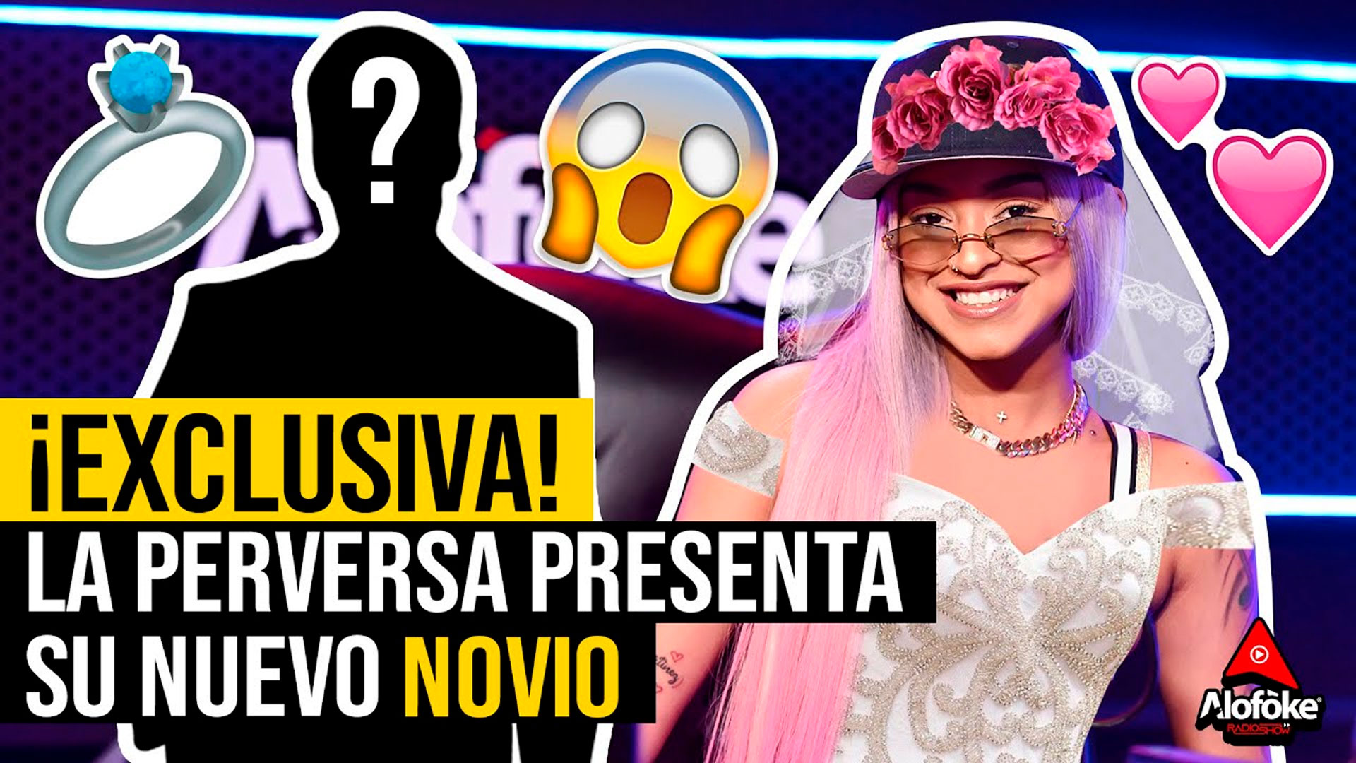 Exclusiva! La Perversa Presenta Su Nuevo Novio (habla Sobre Problemas Con Su Disquera)