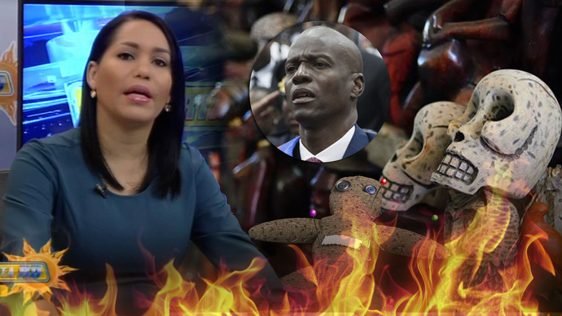 Lorenny Solano Habla Del Magnicidio Del Presidente Moïse Fue Una Práctica Vudú Según El Miami Herald