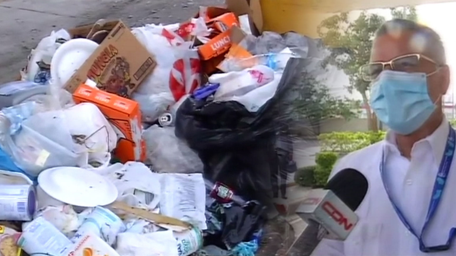 Alcalde Santo Domingo Este Dice Que El Problema De Recogida Se Debe A Onerosos Contratos