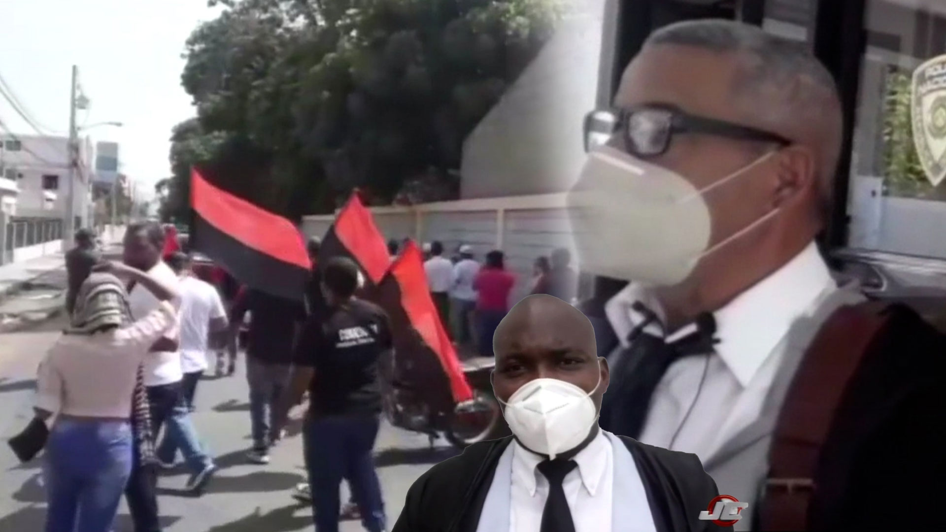 Comité De Lucha De Navarrete Llegó A Mao Para Respaldar Al Dirigente Popular Rubén Mercado, A Quien Se Le Conocería Medida De Coerción 