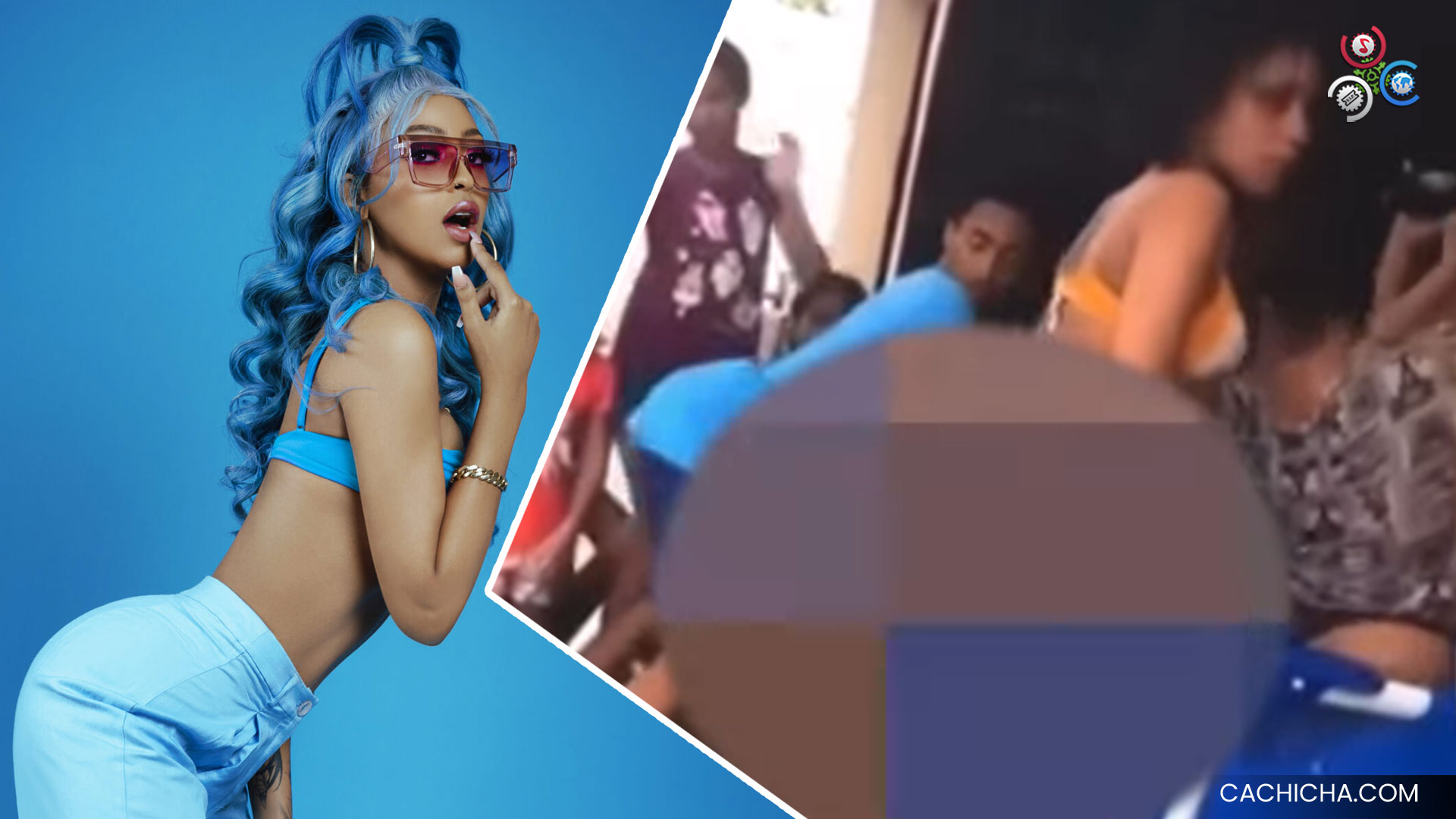 Afirman Video De La Perversa Quitándose Ropa No Es Viejo