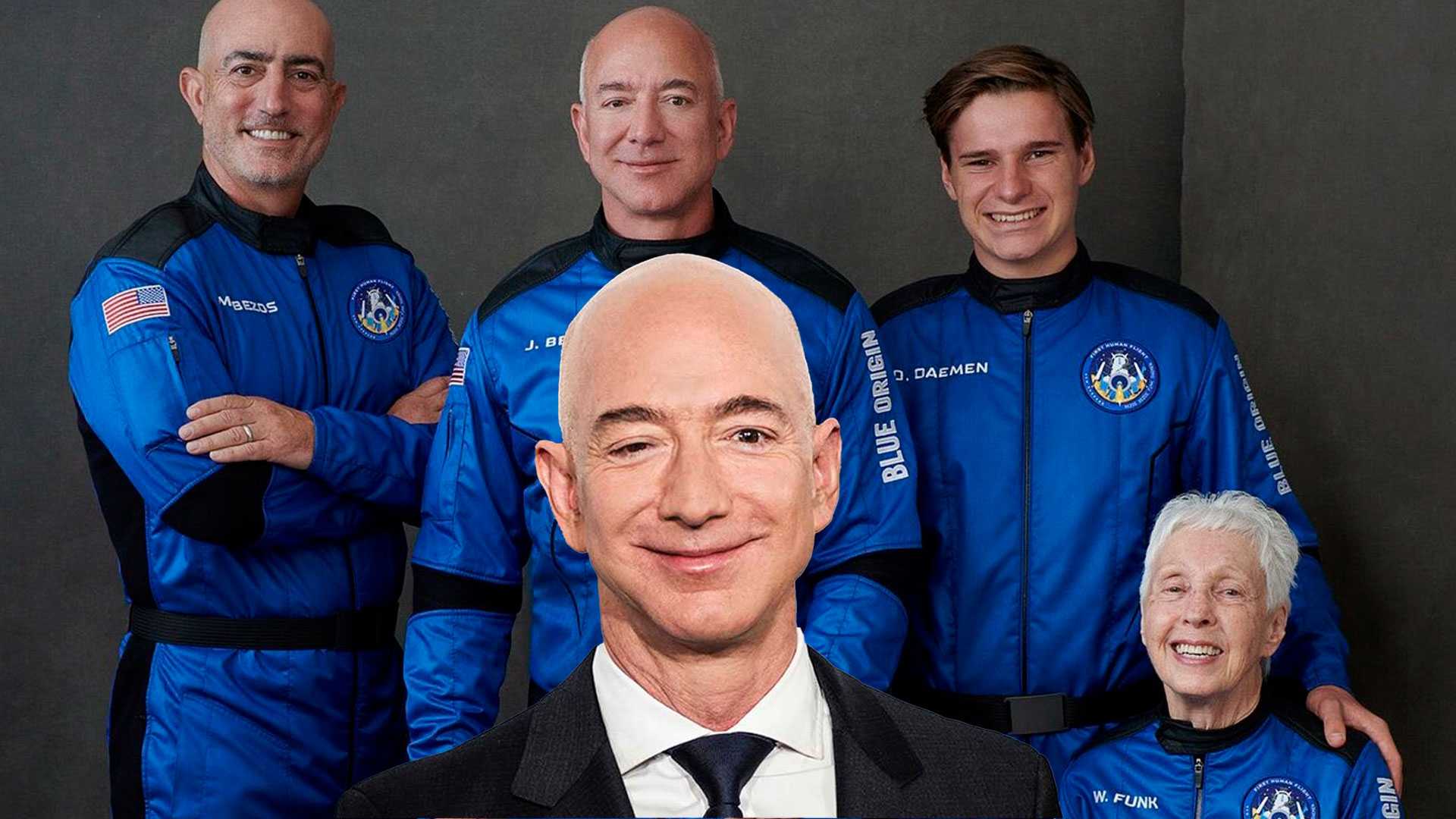 Jeff Bezos Cumple Su Sueño De Viajar Al Espacio Y La Cápsula Estará Disponible Para Turistas