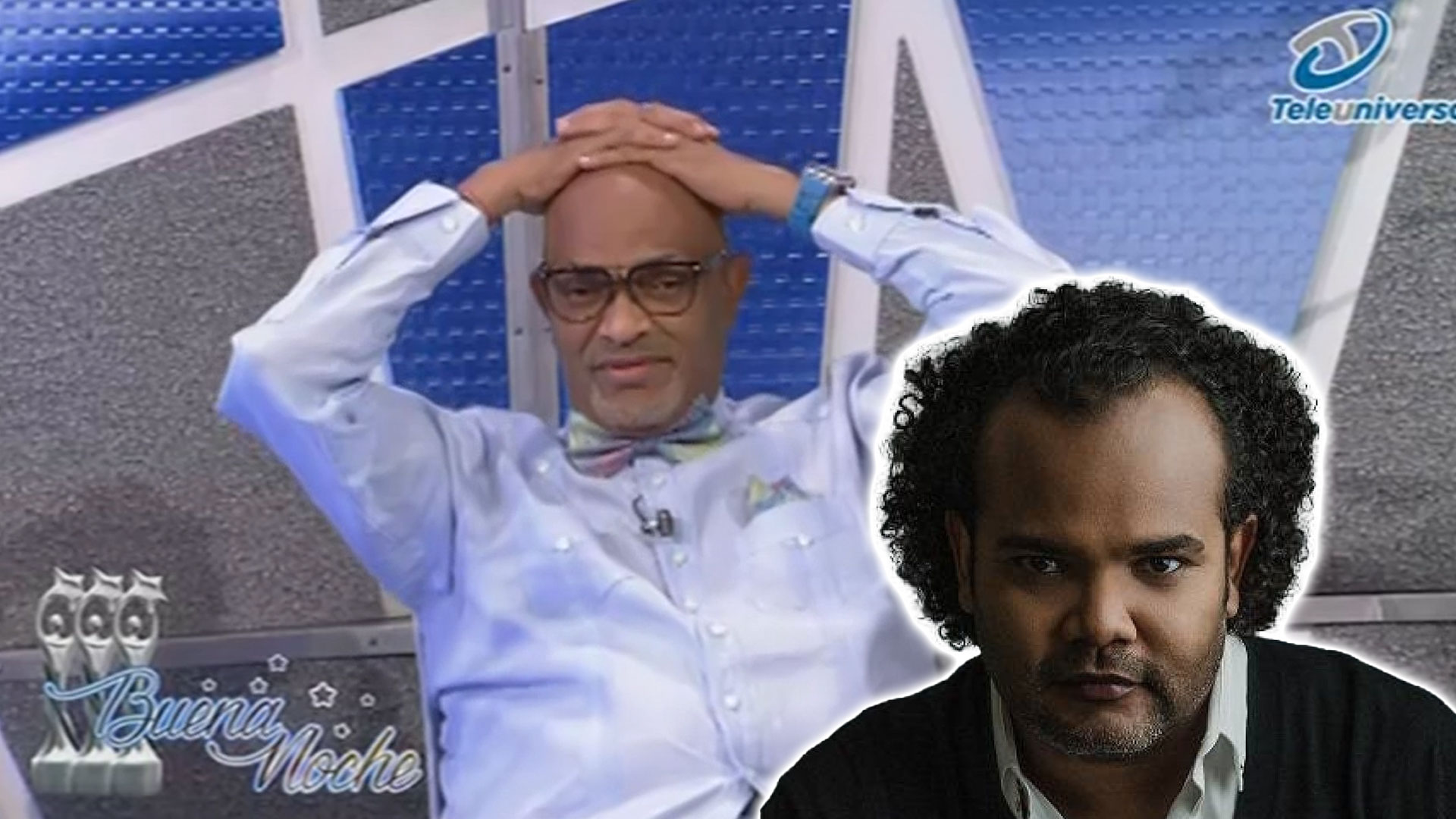 Alberto Zayas Le Agradece A Nelson Javier  “El Cocodrilo” En Vivo En | Buena Noche