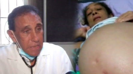Mujer Postrada Por Una Enfermedad Sera Intervenida Por El Dr. Cruz Jiminian
