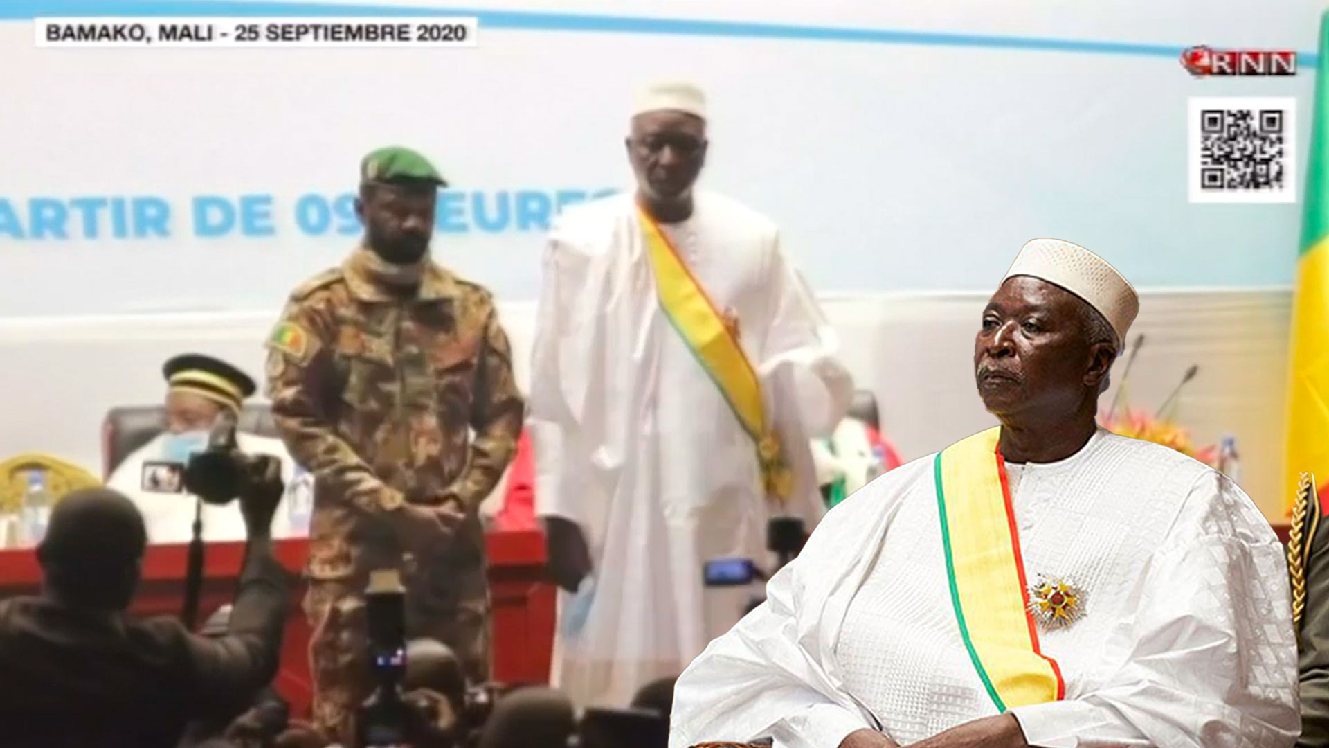 Intento De Ataque Alpresidente Interino De Malí