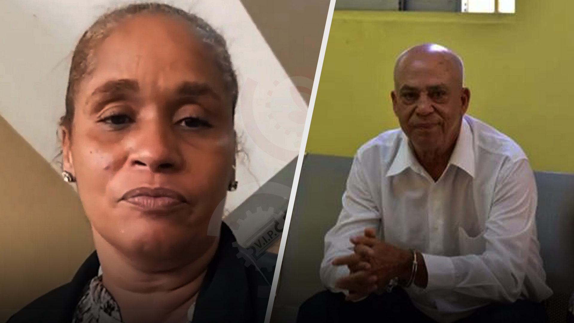 ¡Esposa Del Abogado Johnny Portorreal Sale A Defenderlo! 