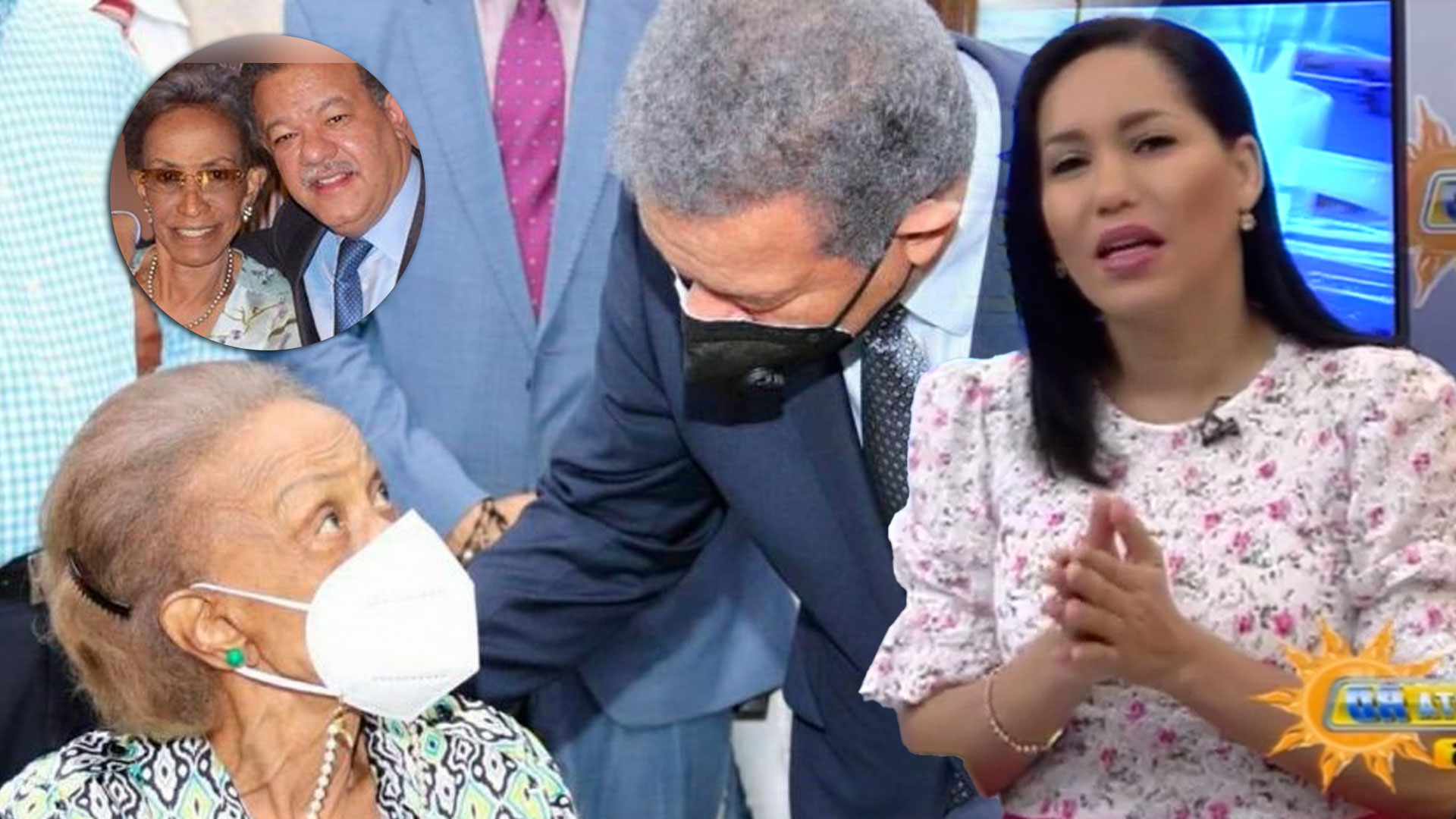 Lorenny Solano Dice Que Leonel Fernández Es Un Hombre Digno De Admirar ¡Mira Por Qué!