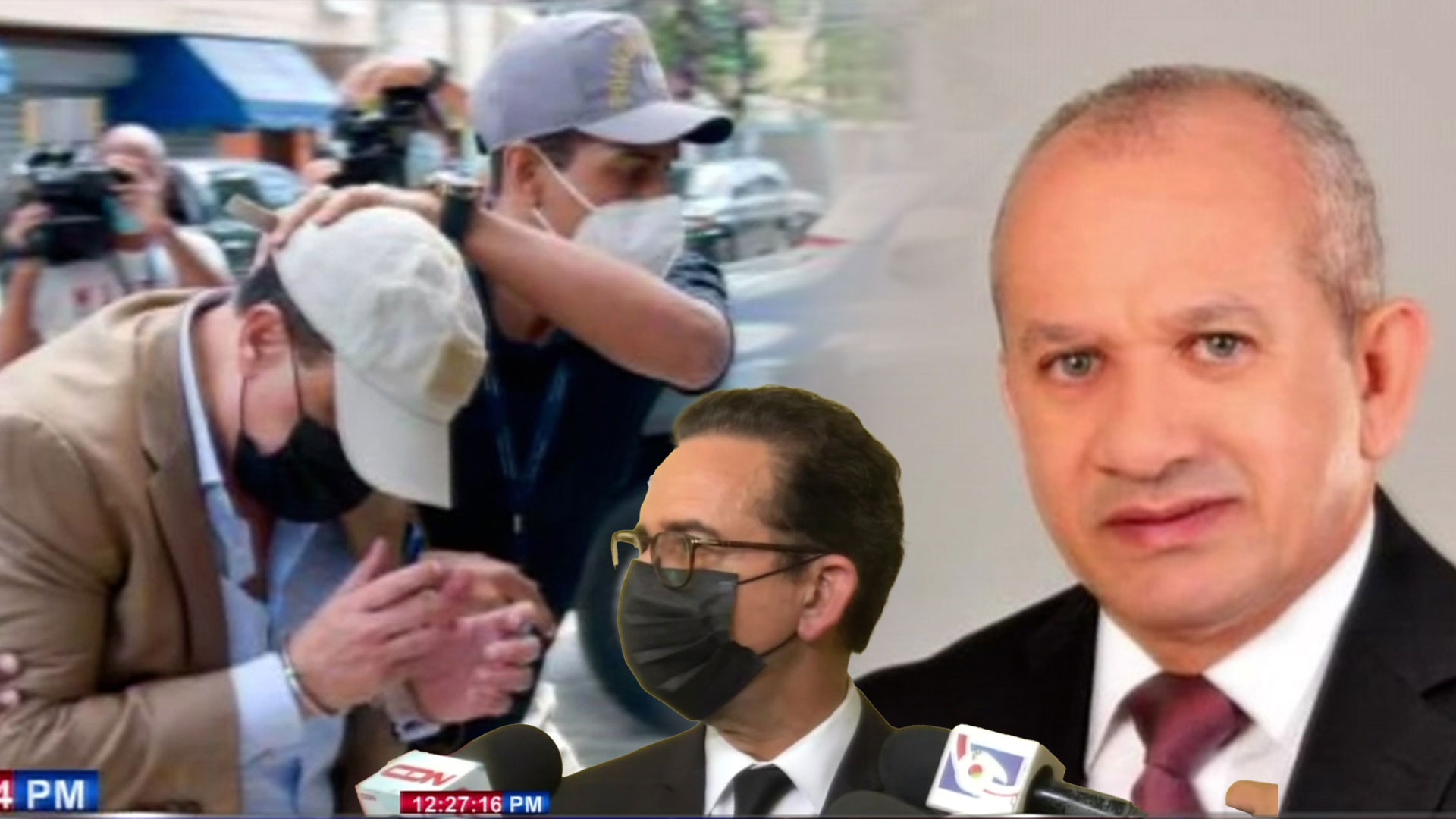 Conocen Revisión De Medida De Coerción A Alexis Medina Implicado En El Caso Anti-Pulpo