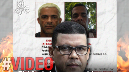 Ricardo Nieves: “Le Corta La Mano A 3 Personas, Mata Un Policía Y Sigue En La Calle”