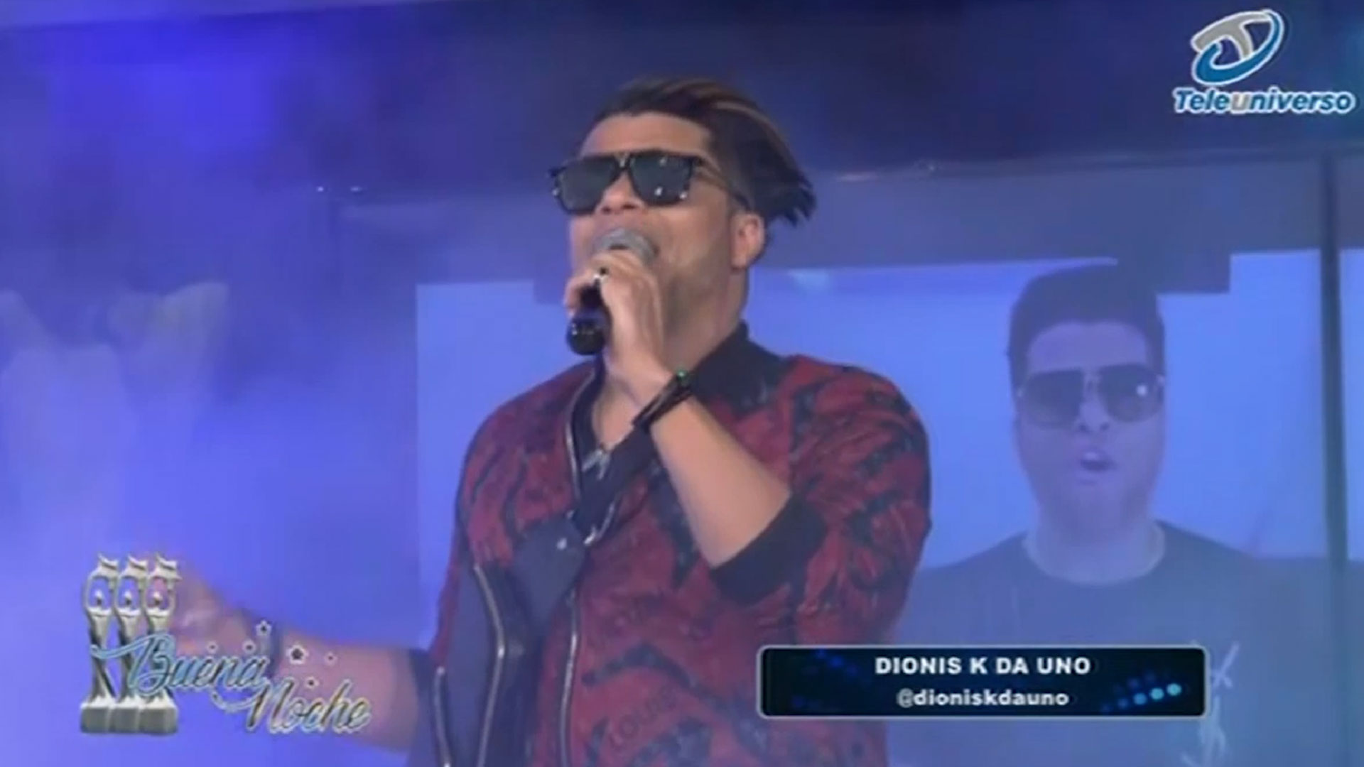 Presentación Musical De “Dionis K Da Uno” En | Buena Noche