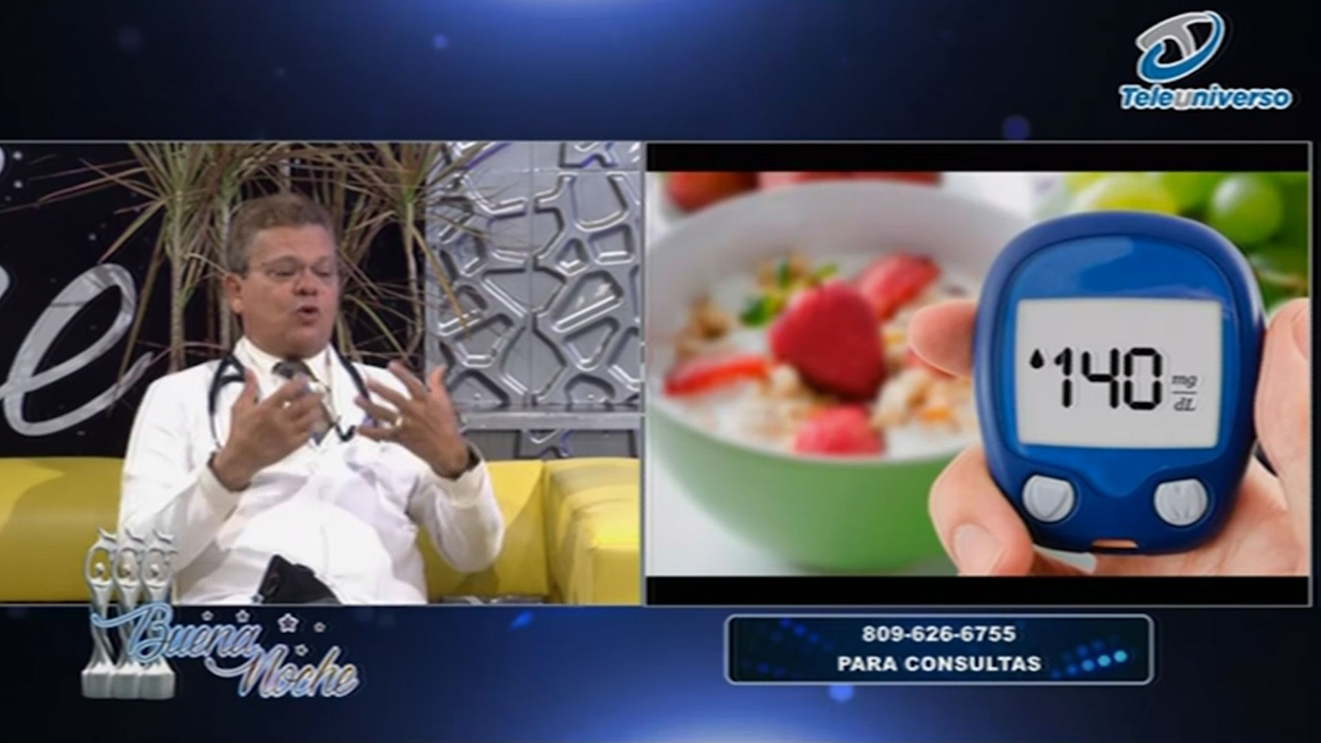 Buena Salud Trata El Tema ¿cómo Evitar Las Complicaciones En La Diabetes? En  | Buena Noche