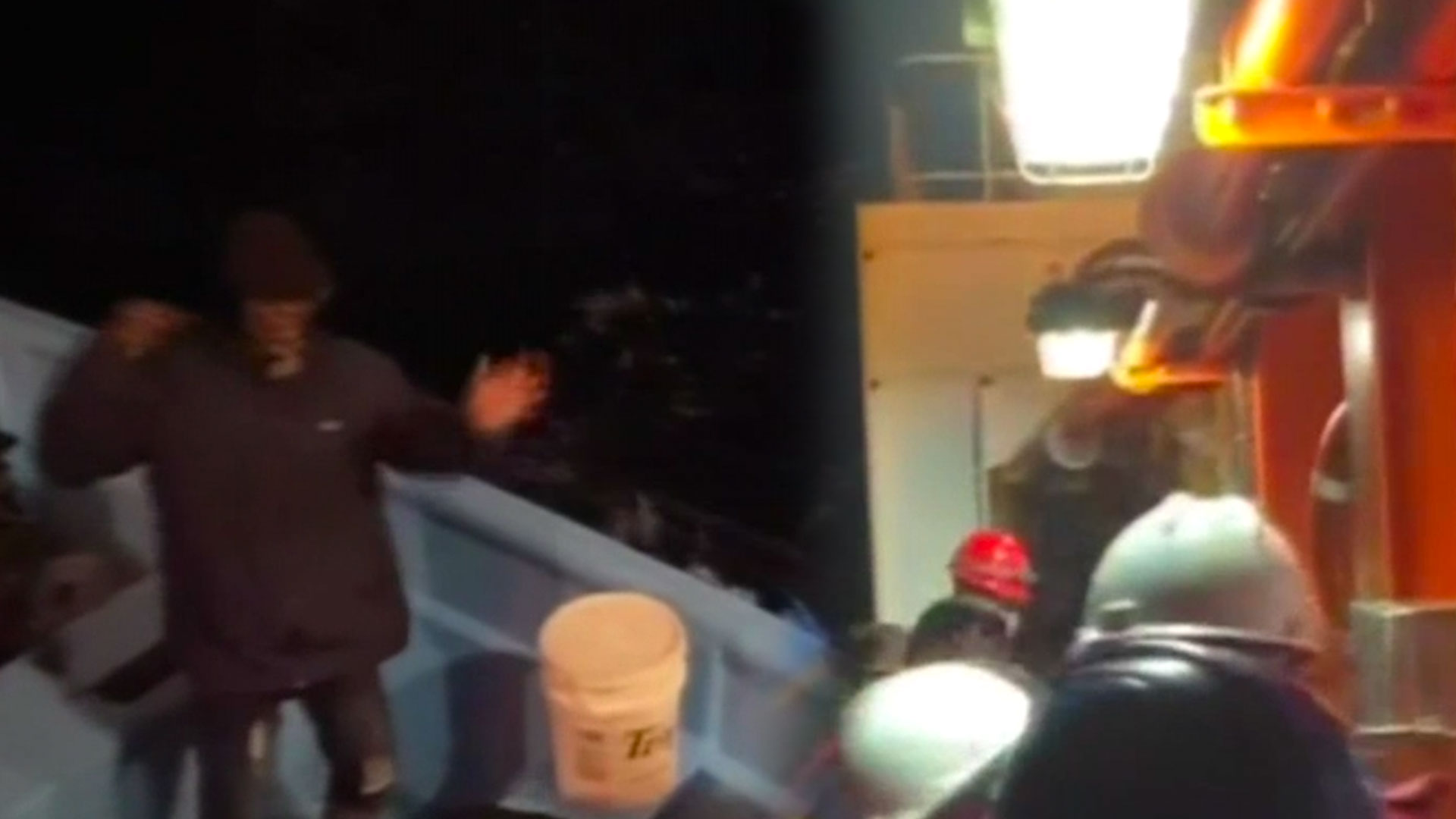  Rescatan A Dos Dominicanos En Aguas Colombianas Que Duraron 14 Días A La Deriva