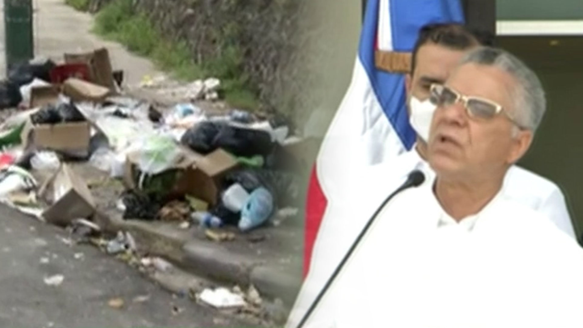 Intervienen Ayer A Santo Domingo Oeste Por Cúmulo De Basura 