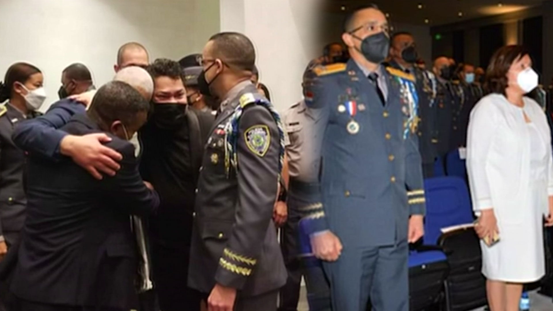 Felicitan La Labor De La Policía Nacional Por El Cambio Que Ha Hecho