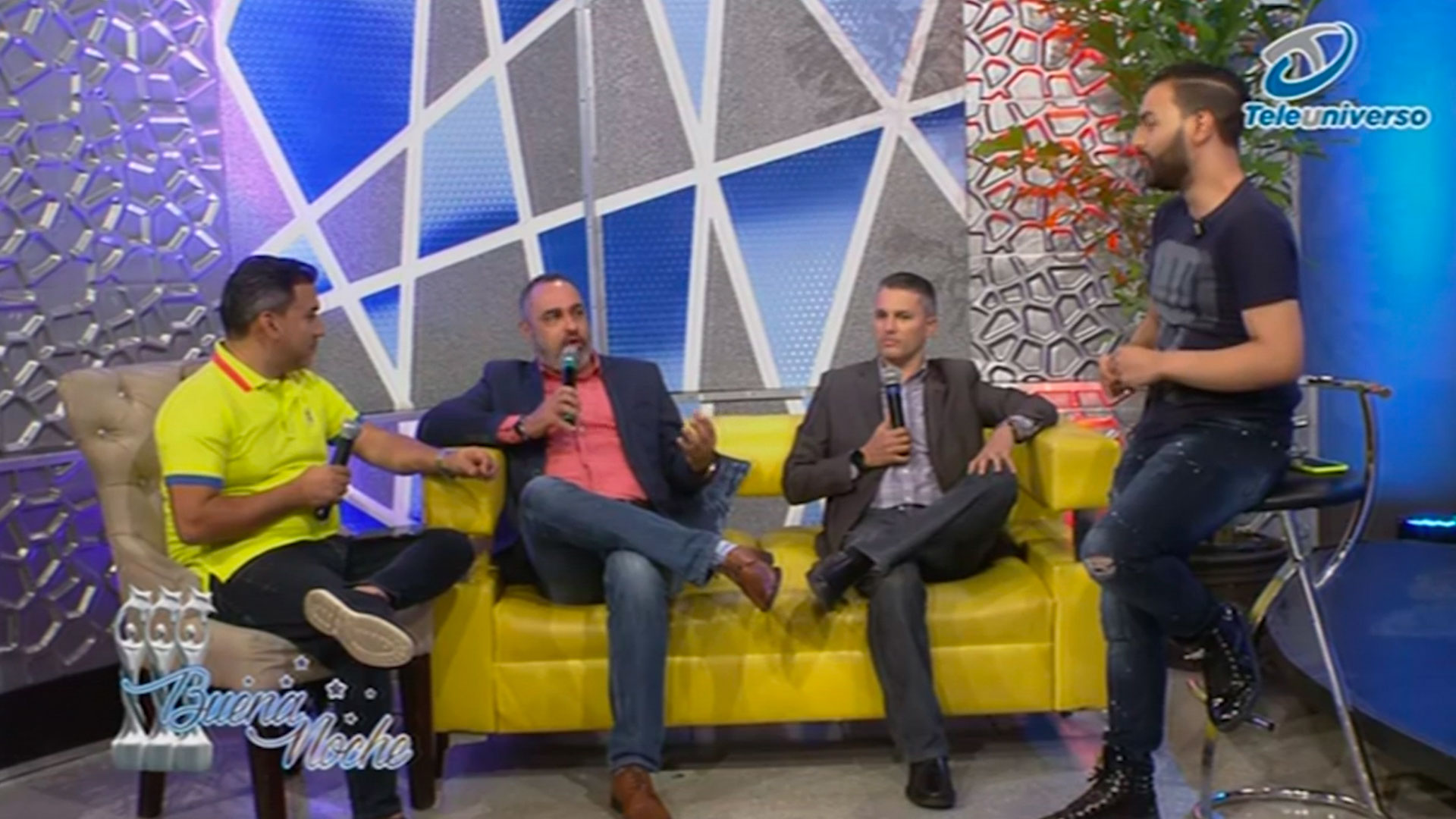 Entrevista A Criticadores Del Cine “Butaca 53″ En | Buena Noche