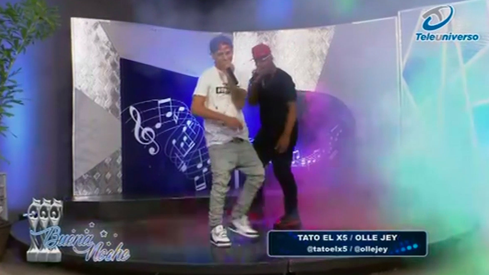 Presentación Musical De Tato El X5\Olle Jey En | Buena Noche