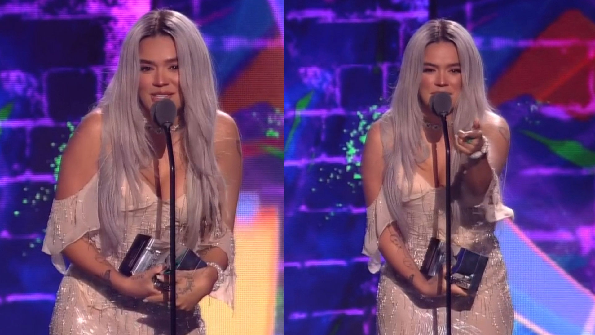 Karol G Gana El Premio De Artista De La Juventud Femenina En PJ