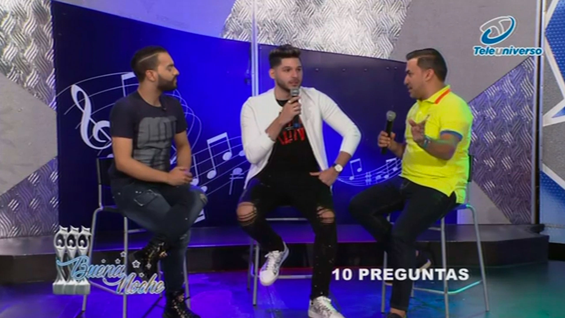 Entrevista A Jayson Guzmán En | Buena Noche