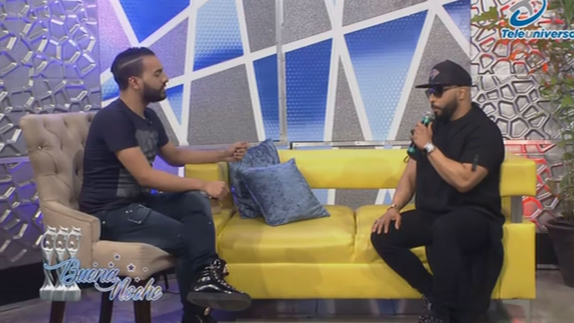 Entrevista A Cartierrr En | Buena Noche