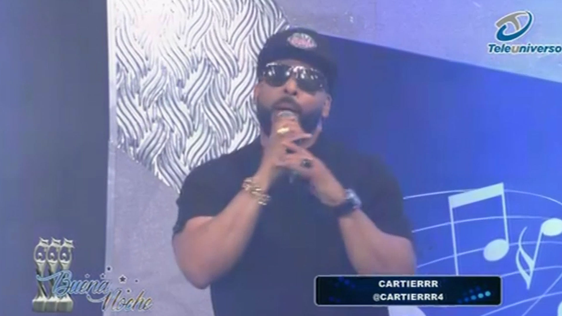 Presentación Musical De  Cartierrr En | Buena Noche