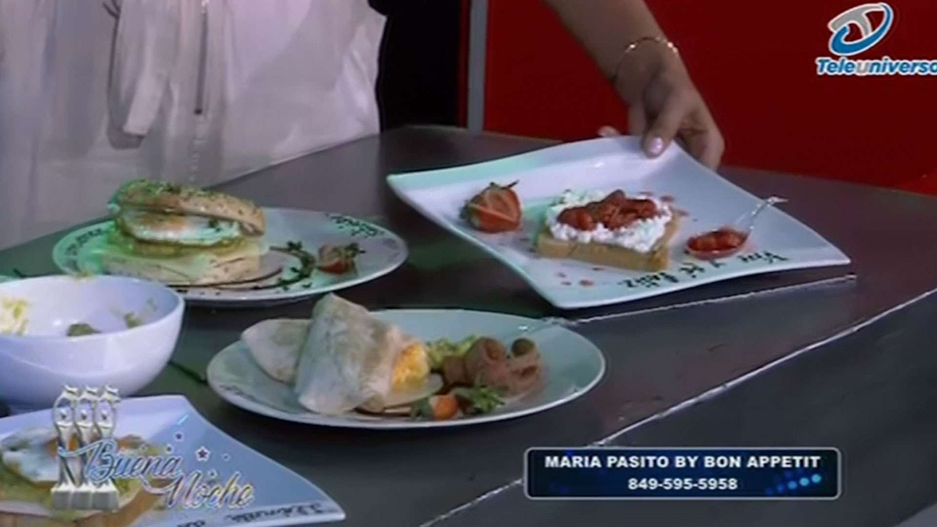 Delicias En La Cocinilla Joven En | Buena Noche