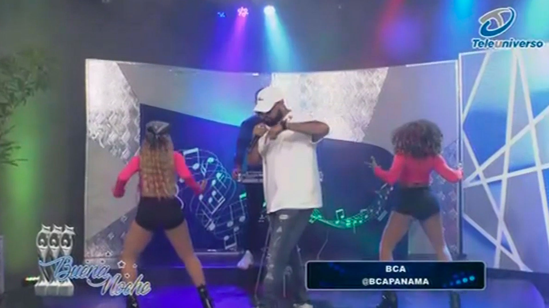 Presentación Musical De BCA En | Buena Noche