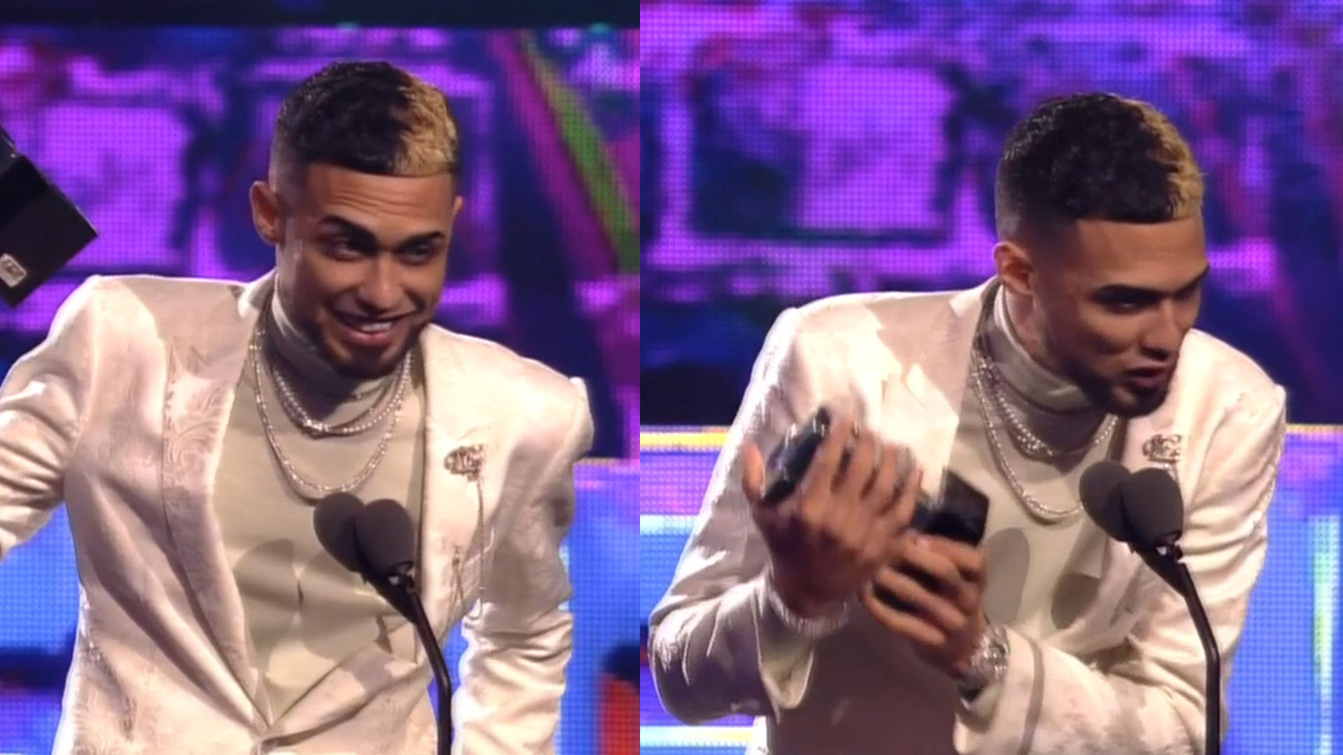 Jay Wheeler Gana Premio Como La Nueva Generación Masculina En PJ