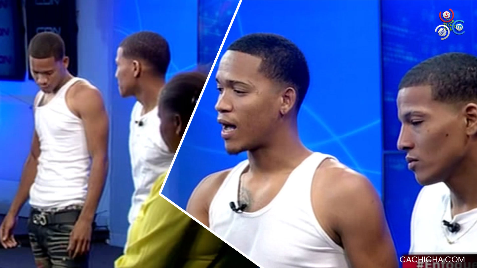 Jóvenes Deciden Entregarse A Través De CDN Ante Persecución Policial Por Homicidio