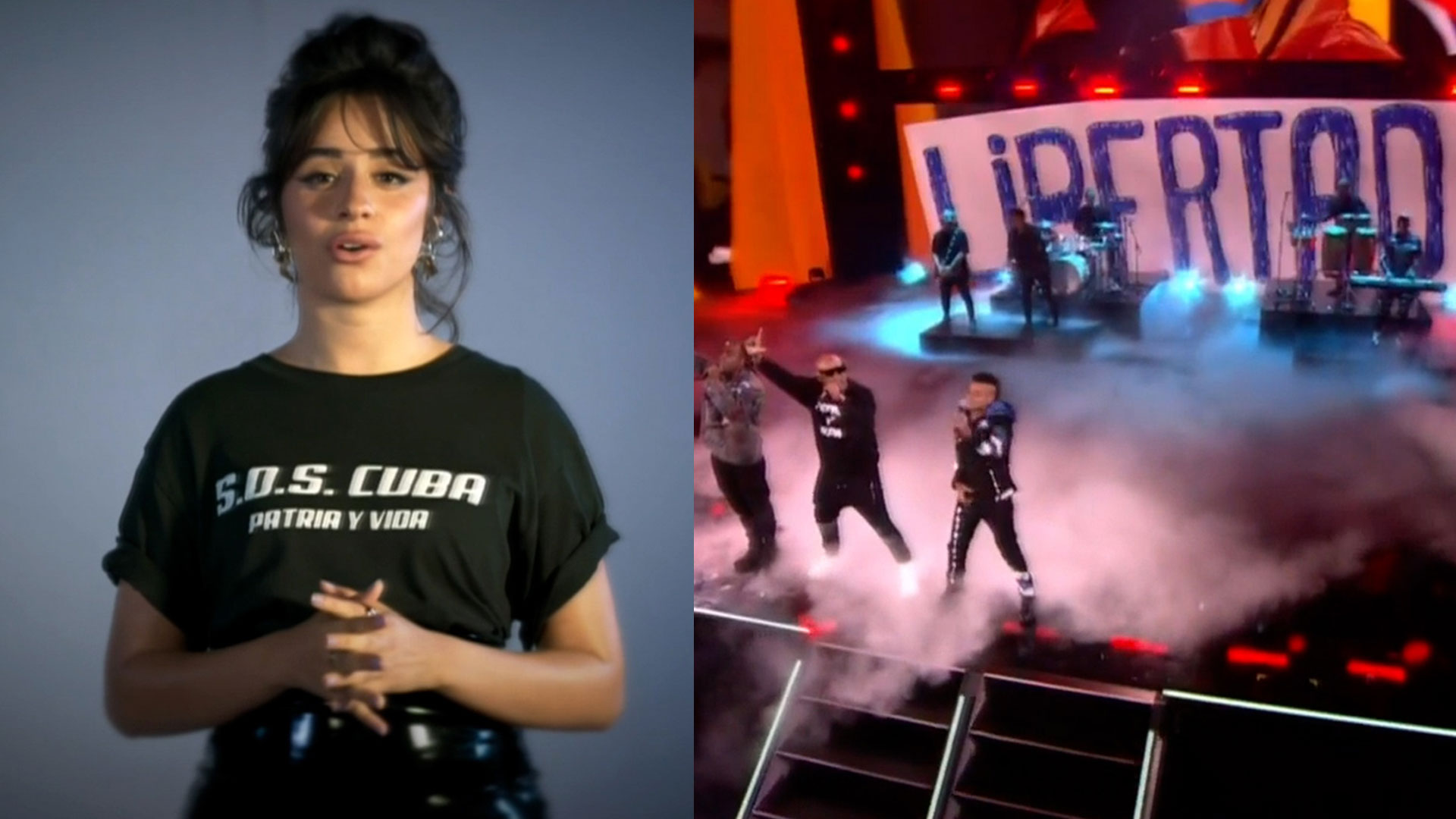 A Través De Un Gran Show Y Unas Grandes Palabras Piden Libertad Para Cuba En PJ