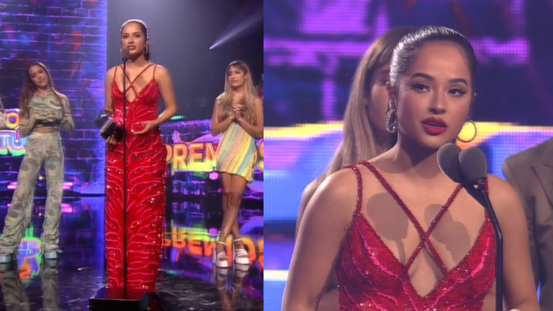 Becky G Gana El Premio Ayudando A Sus Fans En PJ