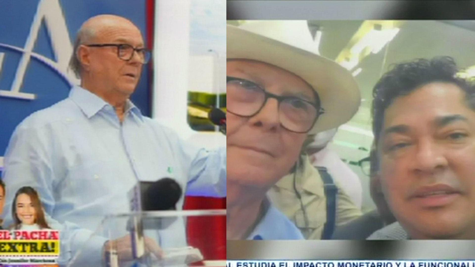 El Pachá Valora La Iniciativa  De Omar Méndez Itla En Homenaje A Hipólito Mejía | El Pachá Extra