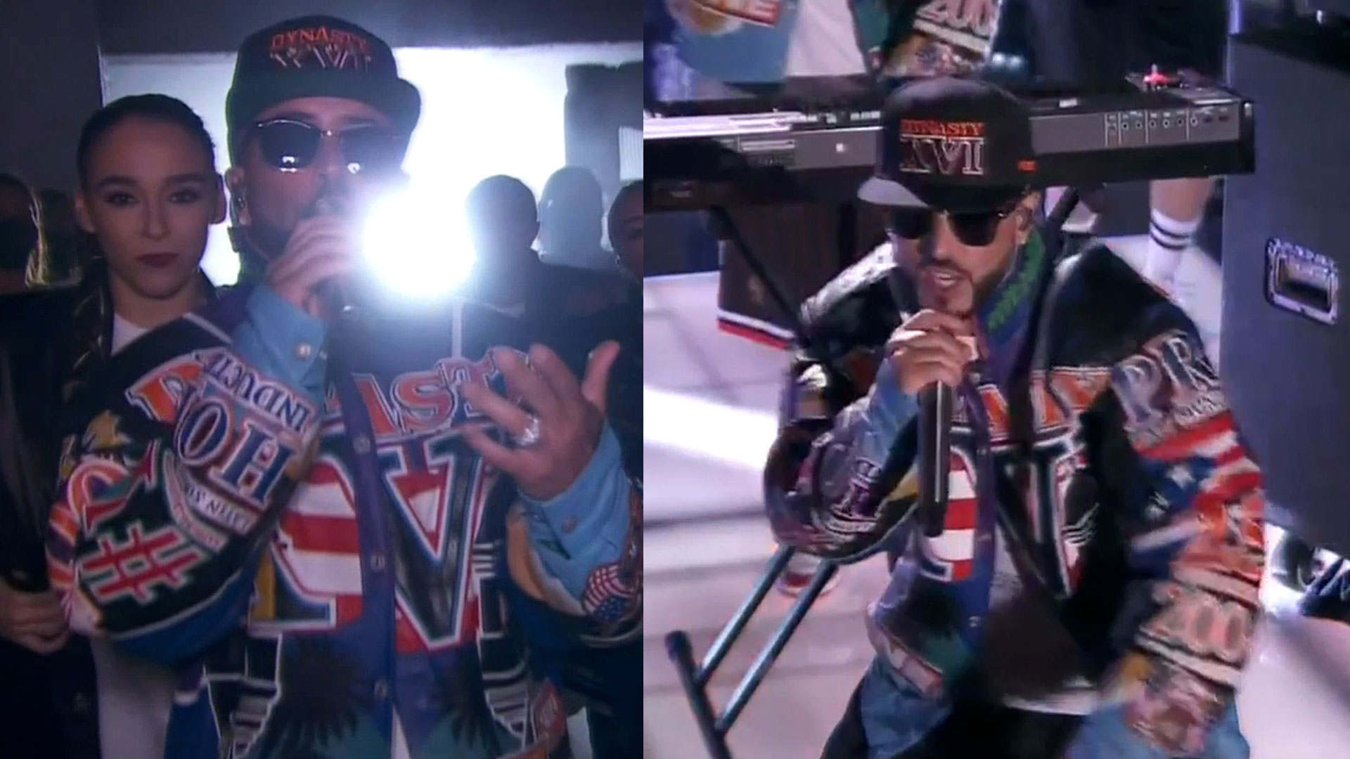 Presentación De Yandel En Premios Juventud