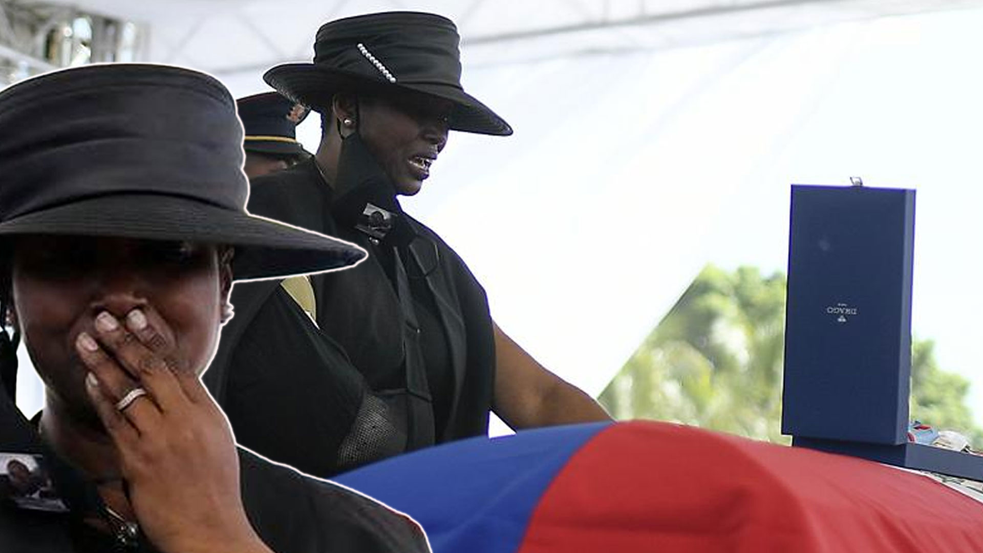 En El Funeral La Viuda De Jovenel Moise Dice: “los Asesinos Están Aquí Y Lo Estoy Mirando”