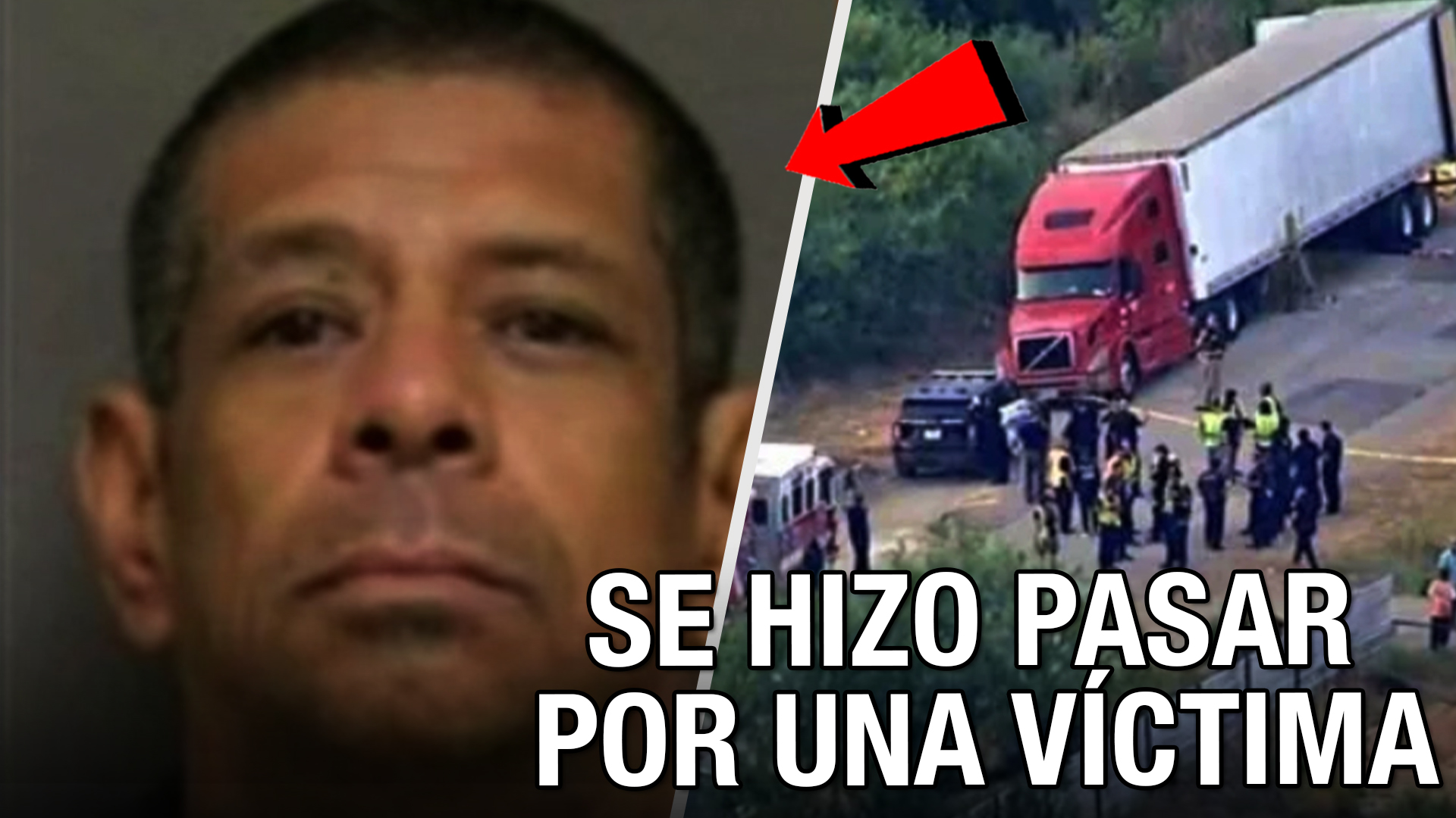 ¡Chofer Se Hizo Pasar por Una Víctima Para No Ser Apresado! 