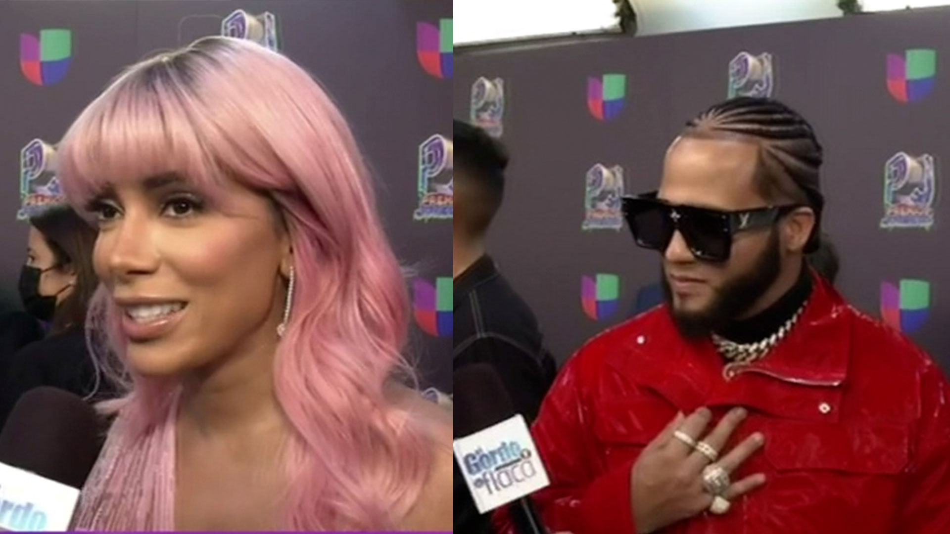 Todo Lo Que No Viste En La Alfombra Roja De Premios Juventud – El Gordo & La Flaca