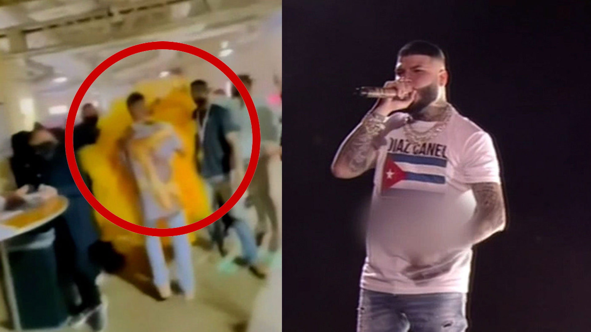 La Camiseta De Farruko & El Vestido De Karol G En Premios Juventud