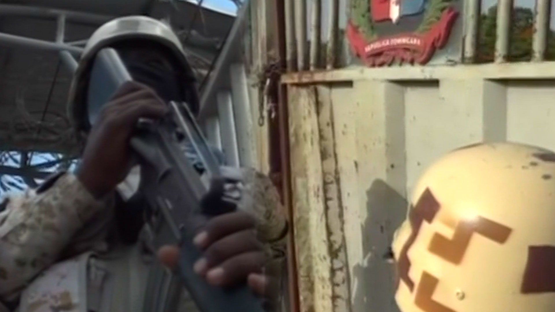 Por Protestas En Haiti Refuerzan La Vigilancia En La Frontera Por Prevencion