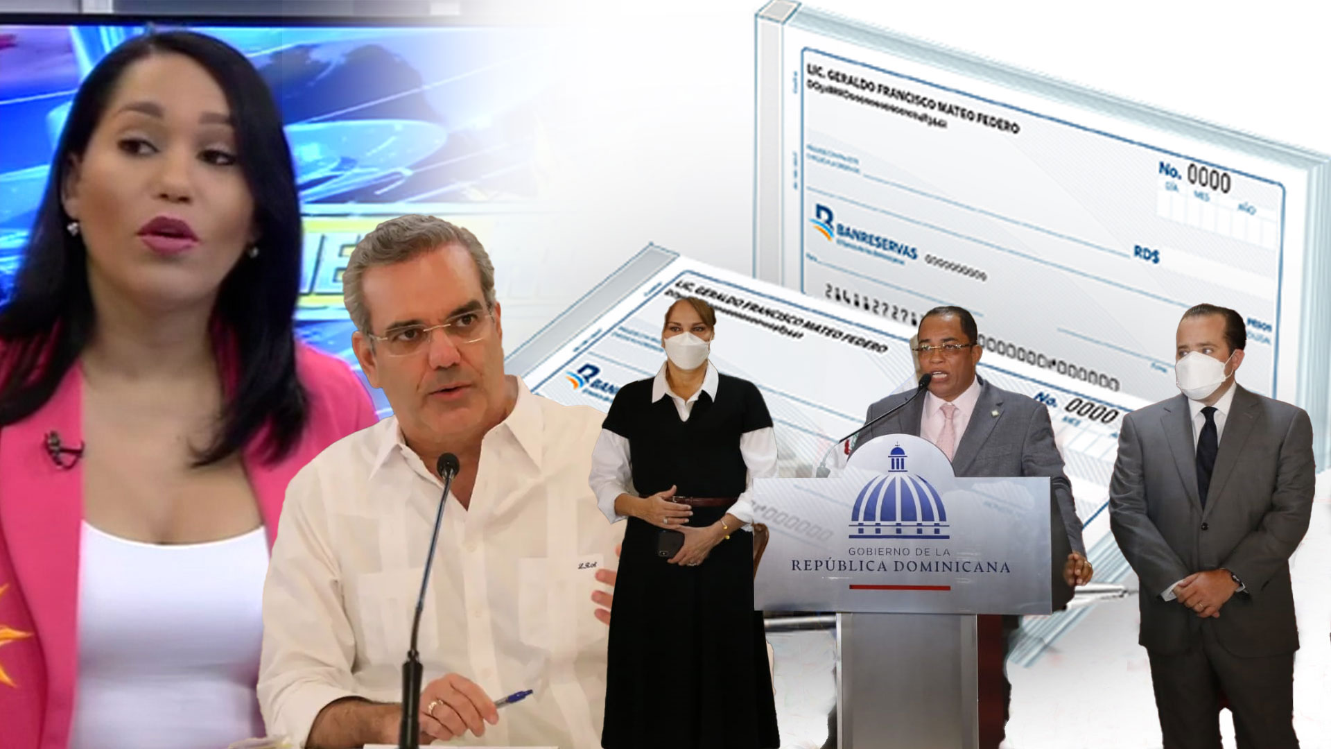 Lorenny Solano Habla Y Explica Sobre El Anuncio Del Gobierno Para Pagar Con Cheques ¡Mira Lo Que Dijo!