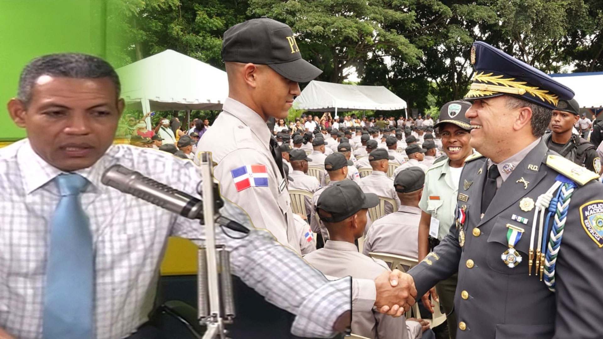 Daniel Candelario Habla Sobre La Mala Comunicación Del Cuerpo De Policías