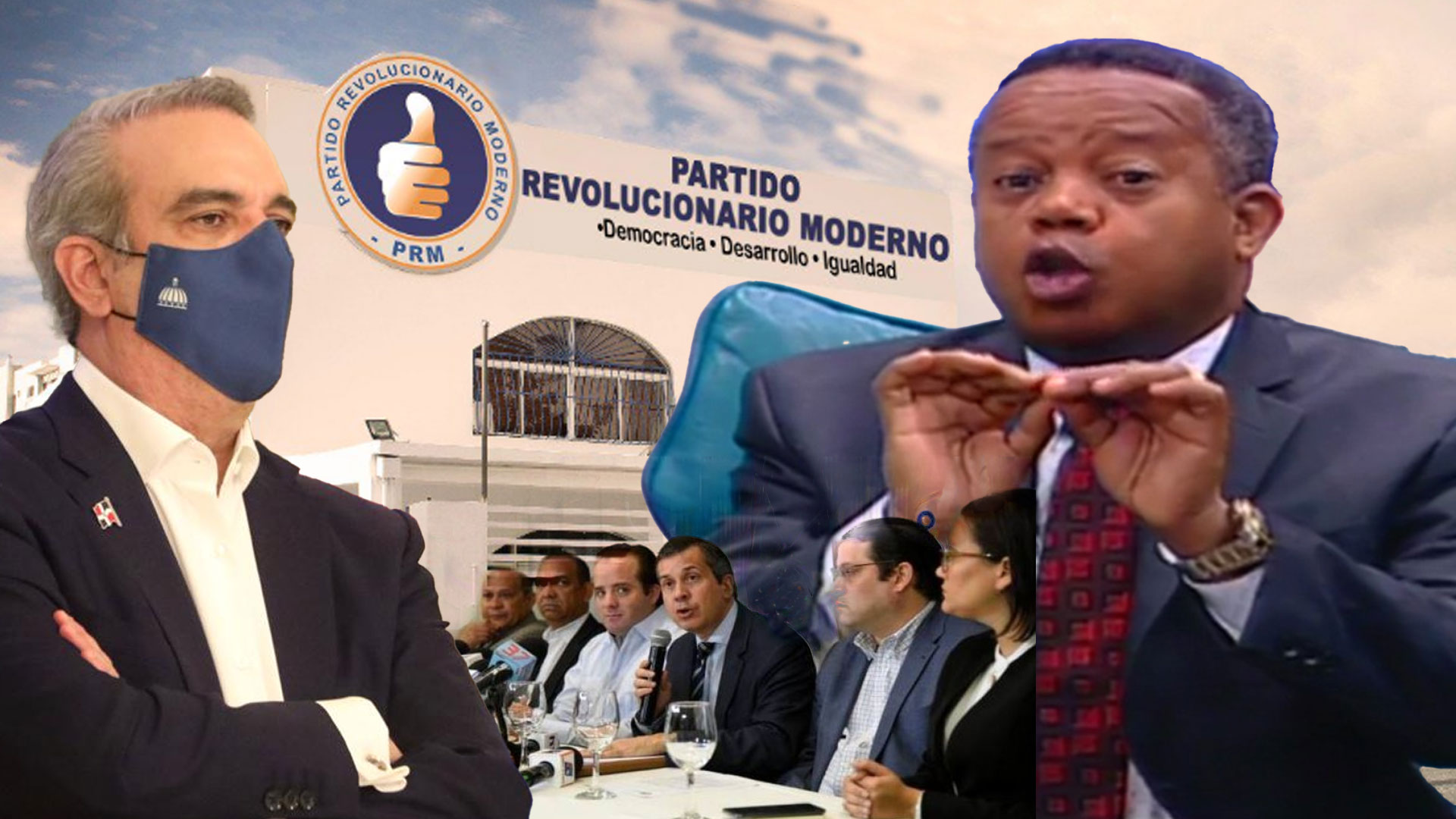 Rafael Caminero Tacha Al Presidente Abinader De Solo Tener Gente “Popi” En Su Gobierno