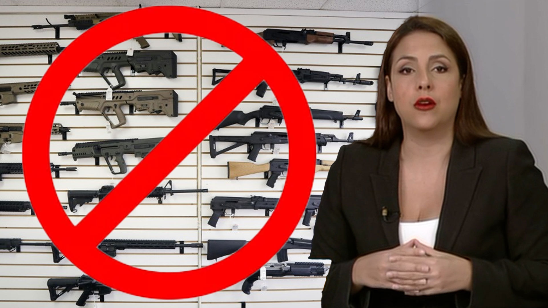 Laura Castellanos Dice Que No Hay Que Pedir Que Entreguen Sus Armas, Hay Que Quitárselas ¡Y De Qué Manera!